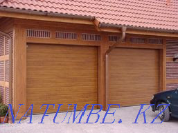 Automatic sectional garage doors, roller shutters, barriers, bullets Ust-Kamenogorsk - photo 1