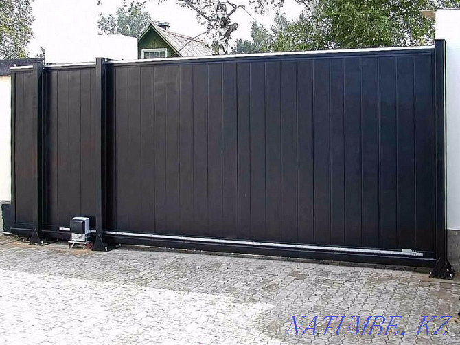 Automatic sectional garage doors, roller shutters, barriers, bullets Ust-Kamenogorsk - photo 6