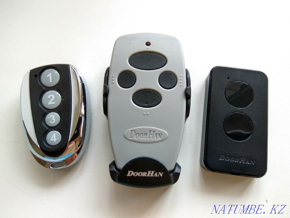 Автоматты секциялық гараж есіктері, роликті жапқыштар, шлагбаумдар, оқтар  Өскемен - изображение 3