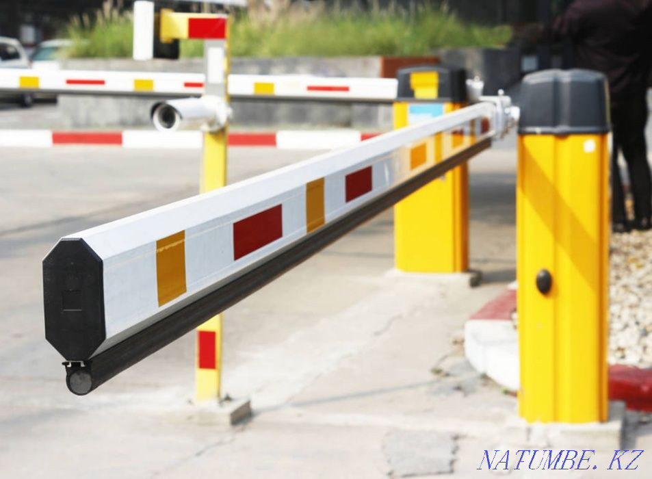 Автоматты секциялық гараж есіктері, роликті жапқыштар, шлагбаумдар, оқтар  Өскемен - изображение 2