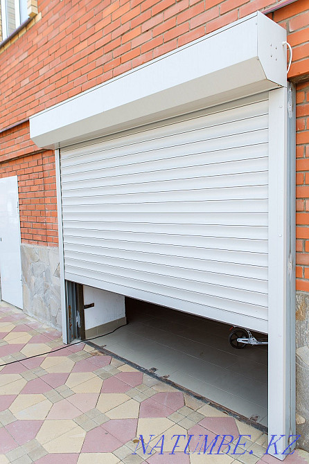 Sectional doors, roller doors, automatic Rudnyy - photo 4