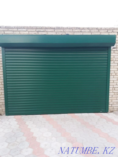 Sectional doors, roller doors, automatic Rudnyy - photo 1