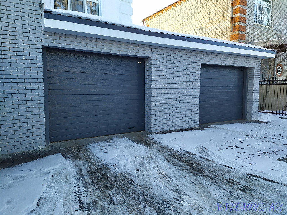 Sectional doors, roller doors, automatic Rudnyy - photo 3