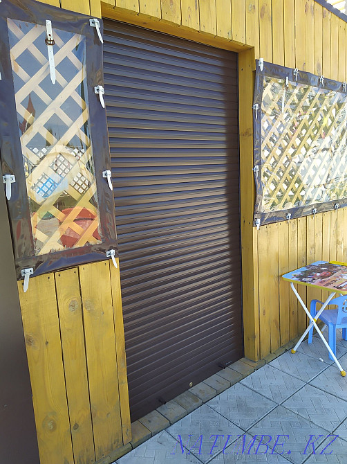 Sectional doors, roller doors, automatic Rudnyy - photo 2