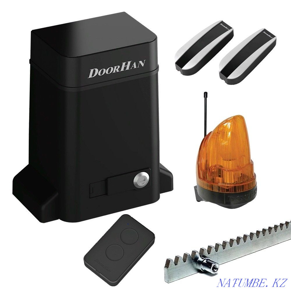 Автоматты жылжымалы қақпалар  Қостанай  - изображение 1