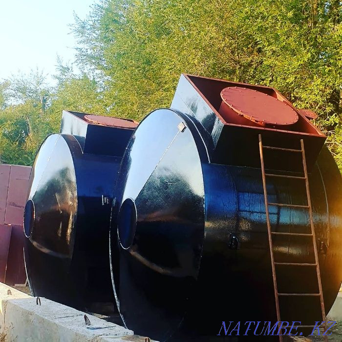 RGS and RVS tanks, EP tanks, gas holders, tanks, cisterns Oral - photo 2