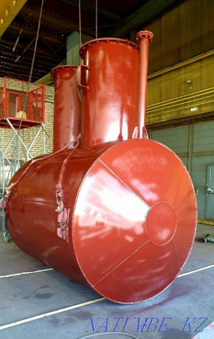 RGS and RVS tanks, EP tanks, gas holders, tanks, cisterns Oral - photo 1