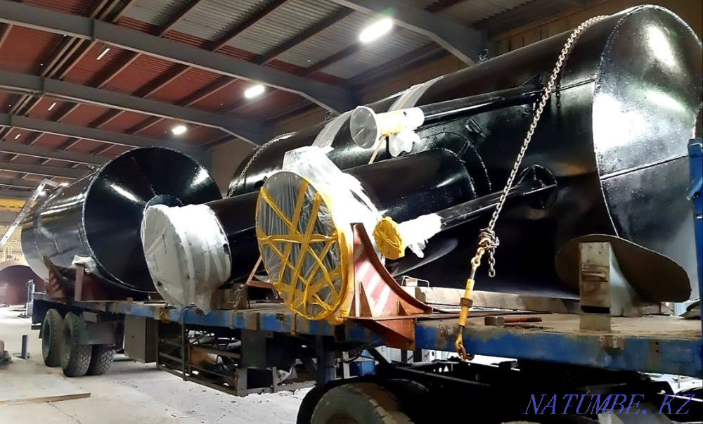 RGS and RVS tanks, EP tanks, gas holders, tanks, cisterns Oral - photo 5