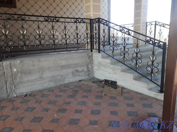 Welding canopy, grating, railings, guardrails Turkestan - photo 6