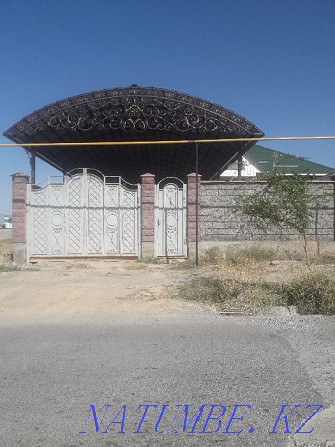 Welding canopy, grating, railings, guardrails Turkestan - photo 4