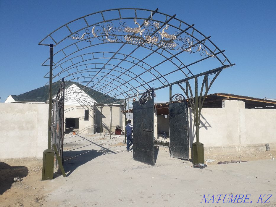 Сварка навес,решетка,перила,ограждения Туркестан - изображение 5