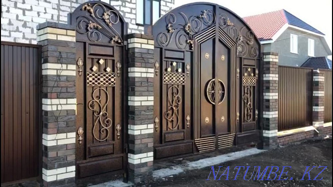 Gates (catalog via whatsapp). Local delivery options available! Zhezqazghan - photo 5