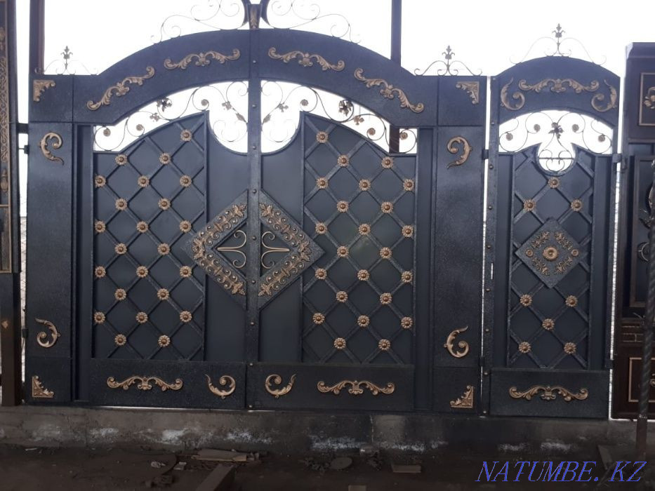 Ворота (каталог через ватсап). Возможны варианты доставки по области ! Жезказган - изображение 2