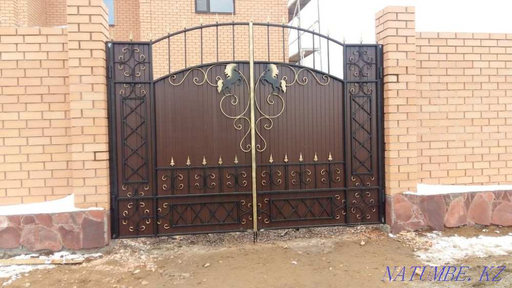 Қақпаға арналған қоршау есіктерінің торлары  Қарағанды - изображение 4