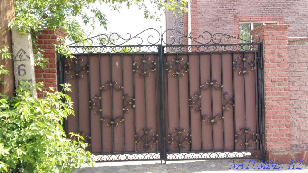 Қақпаға арналған қоршау есіктерінің торлары  Қарағанды - изображение 3