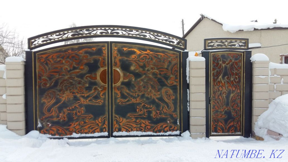 Қақпаға арналған қоршау есіктерінің торлары  Қарағанды - изображение 1