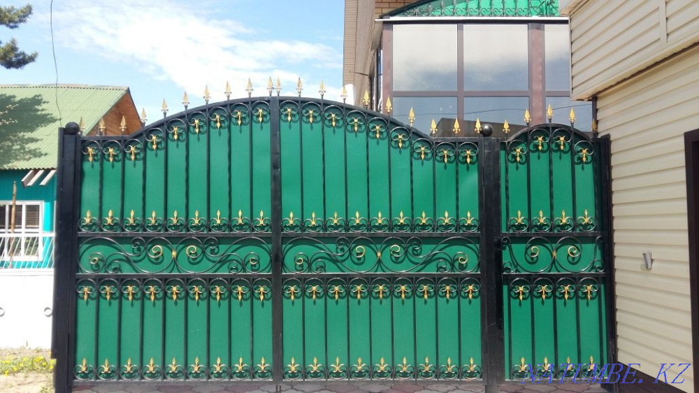 Қақпаға арналған қоршау есіктерінің торлары  Қарағанды - изображение 2