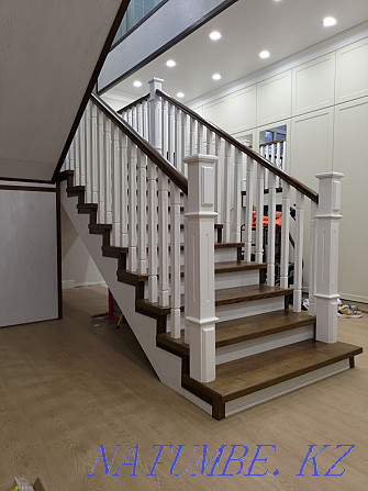 Manufacturing of stairs Astana - photo 1
