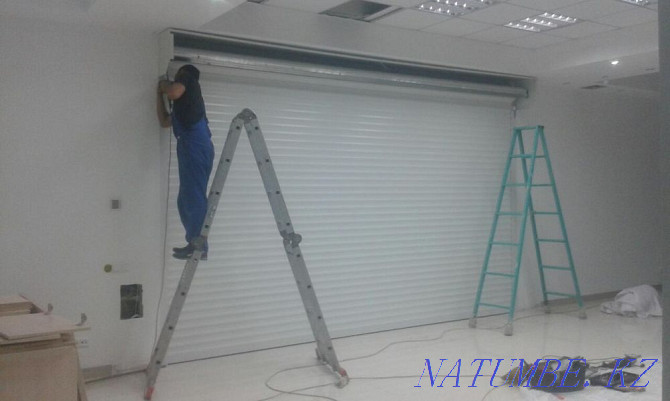 Repair of roller shutters, sectional gates. Roll shutters. Automatic gates. Almaty - photo 6