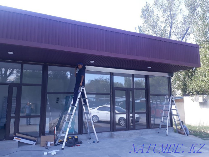 Repair of roller shutters, sectional gates. Roll shutters. Automatic gates. Almaty - photo 1