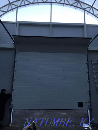 Repair of roller shutters, sectional gates. Roll shutters. Automatic gates. Almaty - photo 8