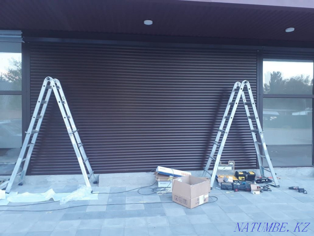 Repair of roller shutters, sectional gates. Roll shutters. Automatic gates. Almaty - photo 2