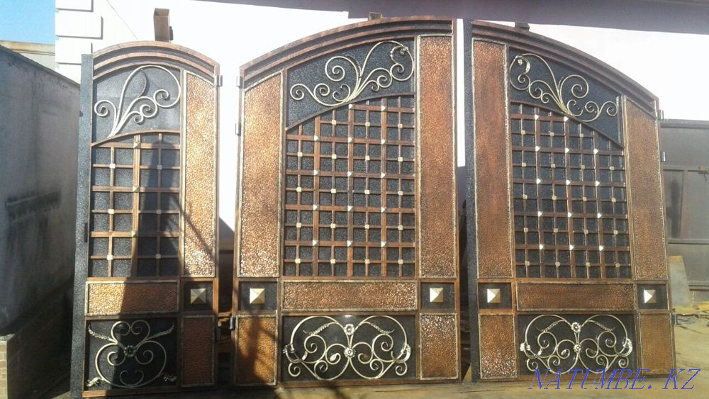 Gates (catalog, write to the WhatsApp number). Delivery by region Satpaev - photo 6