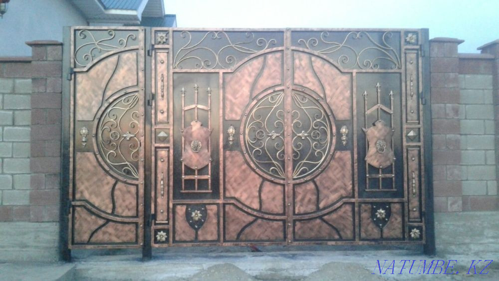 Gates (catalog, write to the WhatsApp number). Delivery by region Satpaev - photo 2