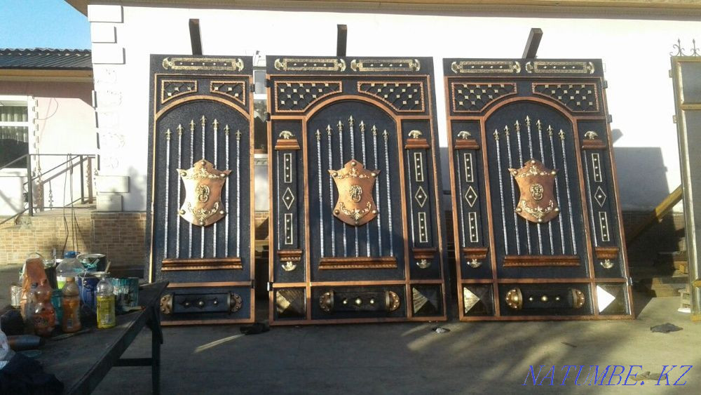 Gates (catalog, write to the WhatsApp number). Delivery by region Satpaev - photo 8