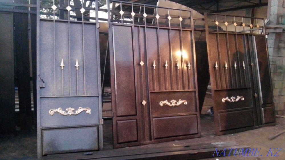 Gates (catalog, write to the WhatsApp number). Delivery by region Satpaev - photo 3