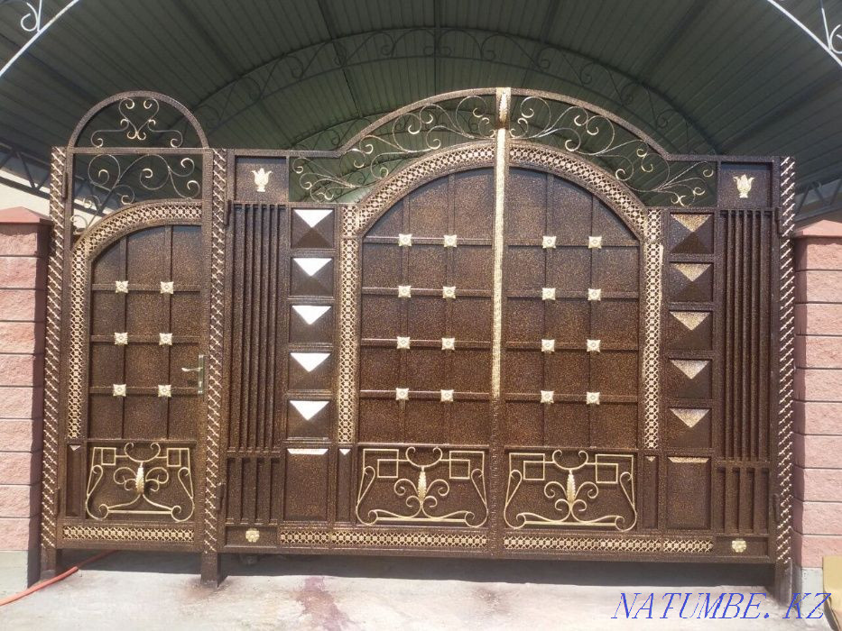 Gates (catalog via whatsapp). Local delivery options available! Ekibastuz - photo 1