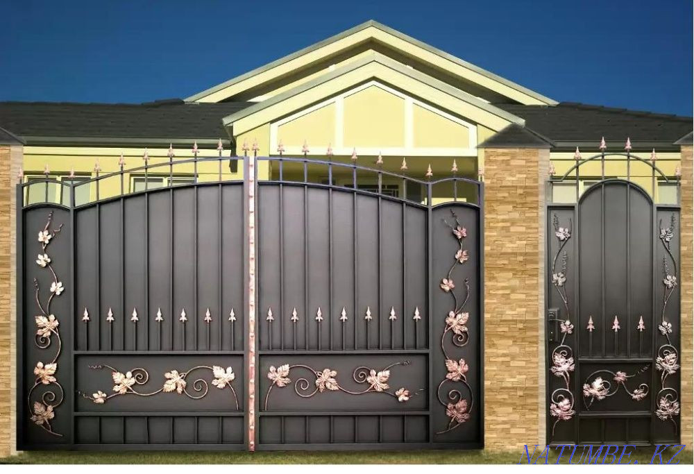 Gates (catalog via whatsapp). Local delivery options available! Ekibastuz - photo 6