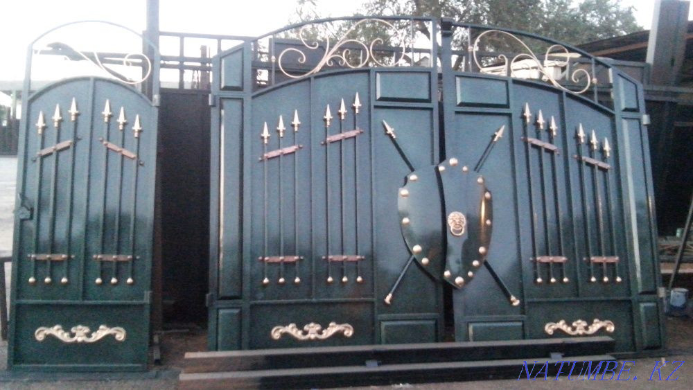 Ворота (каталог через ватсап). Возможны варианты доставки по области ! Уральск - изображение 5