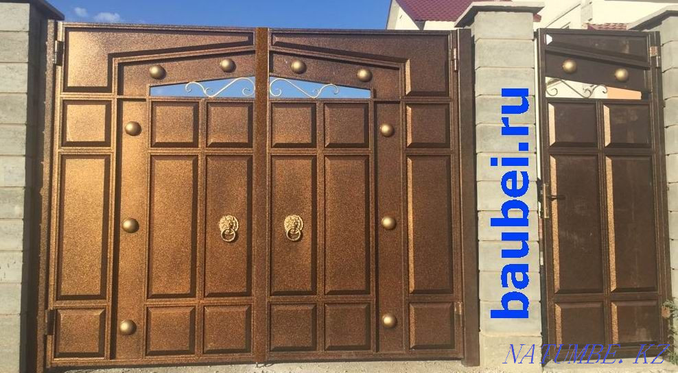 Ворота (каталог через ватсап). Возможны варианты доставки по области ! Уральск - изображение 6