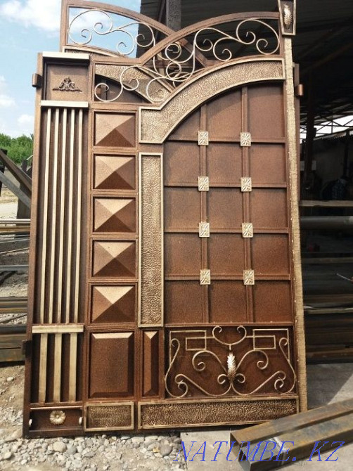 Ворота (каталог через ватсап). Возможны варианты доставки по области ! Уральск - изображение 1