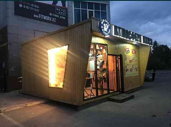 Павильоны, киоски, бытовки Astana