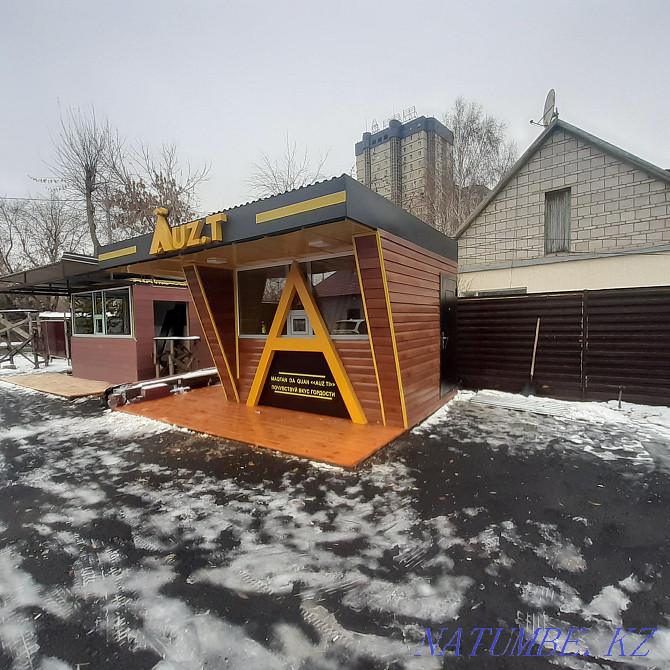 Pavilions, kiosks, cabins Astana - photo 2
