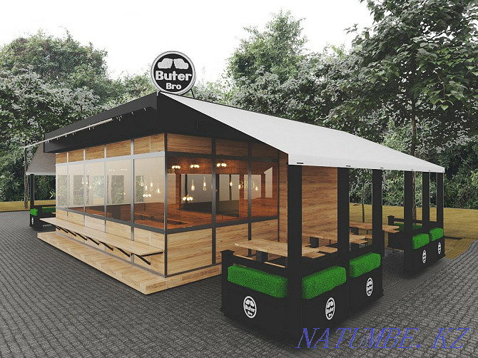 Pavilions, kiosks, cabins Astana - photo 3