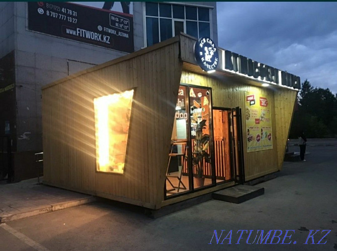 Pavilions, kiosks, cabins Astana - photo 4
