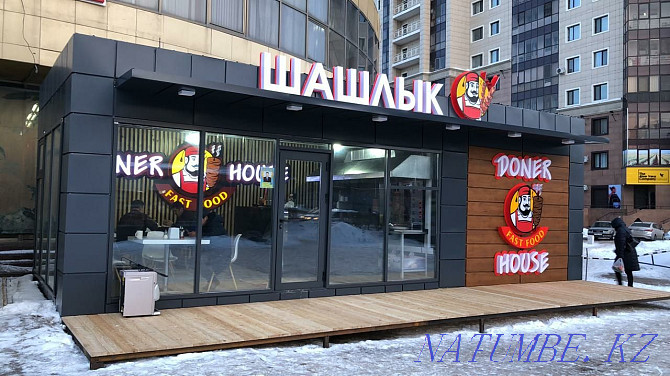 Pavilions, kiosks, cabins Astana - photo 1