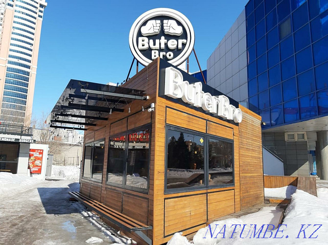 Pavilions, kiosks, cabins Astana - photo 8