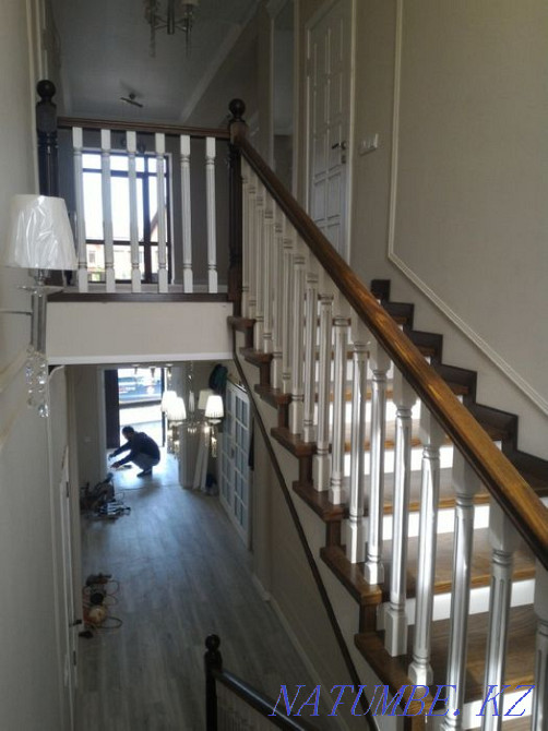 Manufacturing of stairs Astana - photo 8