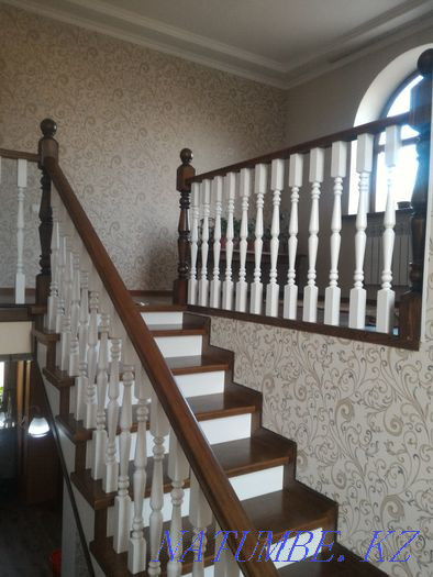 Manufacturing of stairs Astana - photo 4