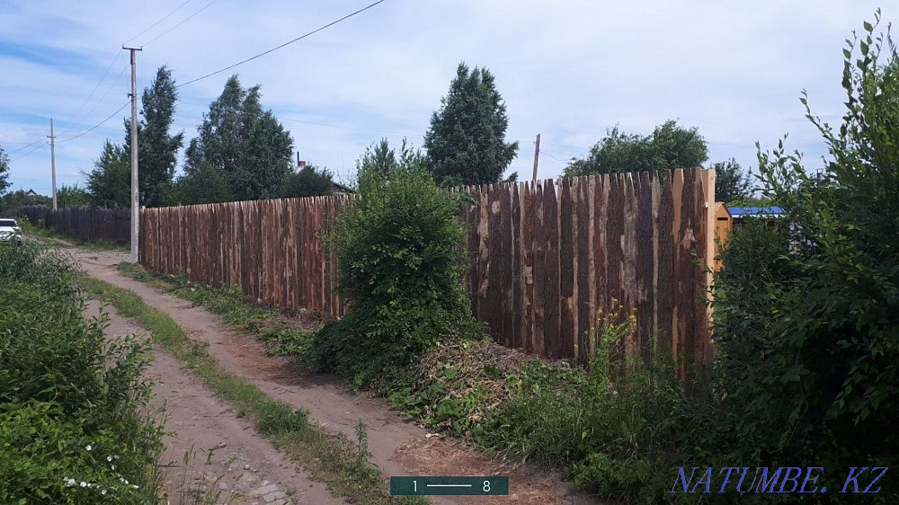 Fence height 2 meters (wooden) Kostanay - photo 5