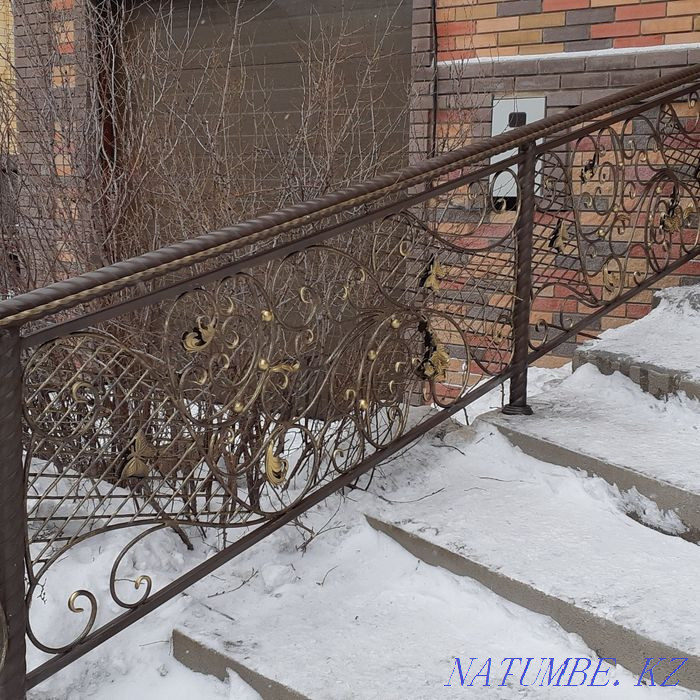 Кез келген күрделіліктегі металл конструкцияларды соғу цехында дайындау  Қарағанды - изображение 3