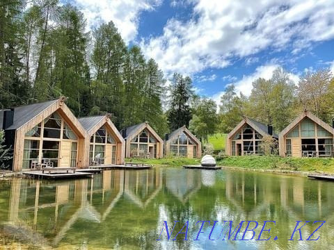 Біз үй монша шале массивінен тапсырыс бойынша саламыз  Қостанай  - изображение 4