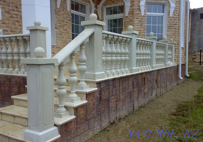 Изготовление балясин, перил, столбов из бетона и гипса Уральск - изображение 4