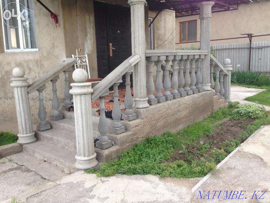 Изготовление балясин, перил, столбов из бетона и гипса Уральск - изображение 3