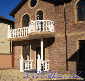 Изготовление балясин, перил, столбов из бетона и гипса Уральск - изображение 1