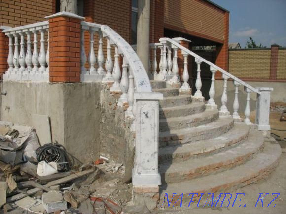 Изготовление балясин, перил, столбов из бетона и гипса Уральск - изображение 2